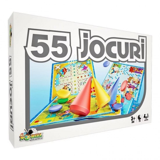 55 de Jocuri intr-unul singur 55 de Jocuri intr-unul singur