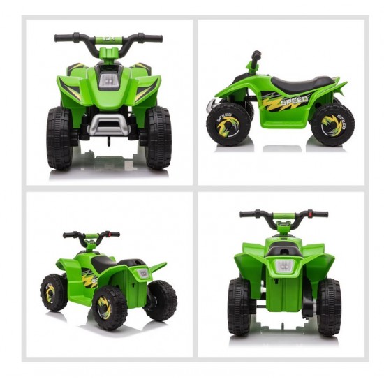 ATV electric 6V verde