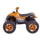 ATV electric cu telecomanda si 2 motoare 12V Off-Road Portocaliu ATV electric cu telecomanda si 2 motoare 12V Off-Road Portocaliu