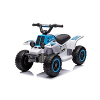 ATV electric pentru copii cu muzica si lumini 12V Albastru