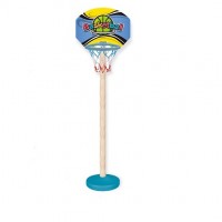 Cos de baschet pentru copii cu minge si pompa Sports World 