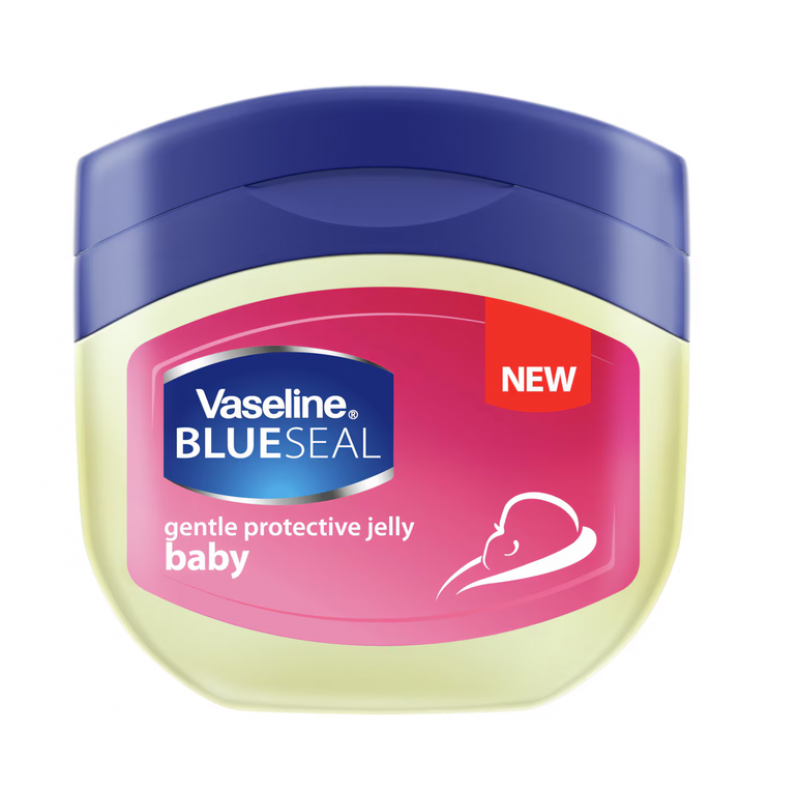 Crema pentru bebelusi Vaseline Blue Seal Jelly Baby 250 ml Crema pentru bebelusi Vaseline Blue Seal Jelly Baby 250 ml