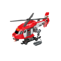 Elicopter interventie 29 cm cu sunete, lumini si targa