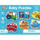 Mini Puzzles - Set de 6 puzzle Transport 