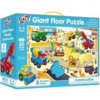 Giant Floor Puzzle - Orasul (30 piese)