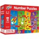 Puzzle cu numere 