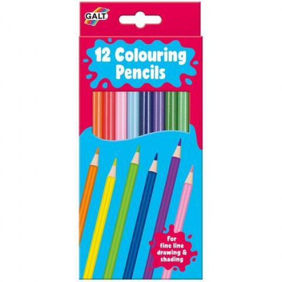 Set 12 creioane de colorat Set 12 creioane de colorat