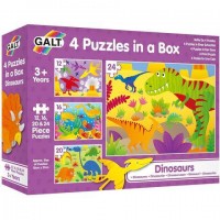 Set 4 puzzle - Dinozauri 