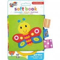 Carticica moale Garden - Soft Book