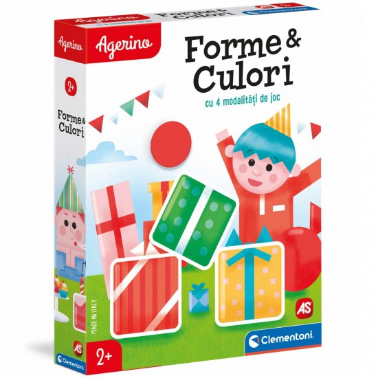Joc educativ Agerino - Forme si culori
