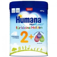 Lapte praf Humana Kindermilch 2+ de la 2 ani 650 g