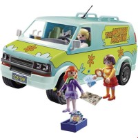 Playmobil Scooby-Doo! - Masina Misterelor