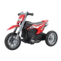 Motocicleta electrica pentru copii Moto 6V Rosu
