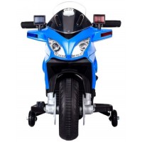 Motocicleta electrica pentru copii motor 6V Albastru