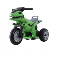 Motocicleta electrica dinozaur 12V verde