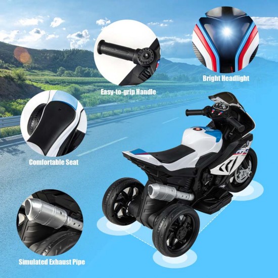 Motocicleta electrica pentru copii BMW 12V cu 2 viteze