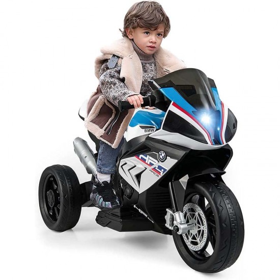Motocicleta electrica pentru copii BMW 12V cu 2 viteze