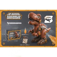 Set asamblare 3D dinozaur Tyrannosaurus