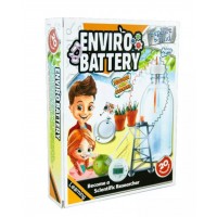 Set educativ experiment STEM - Bateria ecologica