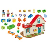 Playmobil 1.2.3 - Casa familiei
