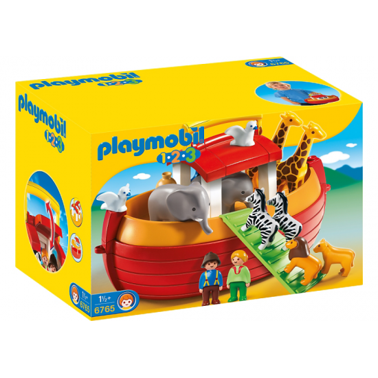 Playmobil 1.2.3 - Arca lui Noe portabila