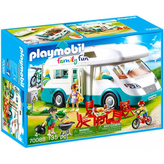 Playmobil Family Fun - Rulota camping