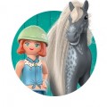 Playmobil Horses of Waterfall