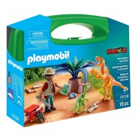 Playmobil - Set portabil dinozauri