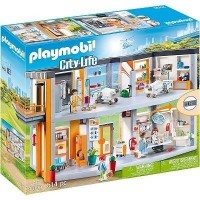 Playmobil City Life - Spital mare echipat