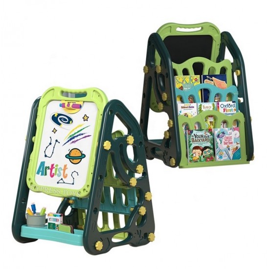 Tablita pentru scris/desen cu suport carti Artist Drawing Board verde