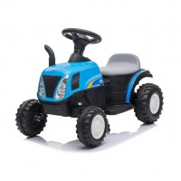 Tractor cu pedala electrica pentru copii - Albastru