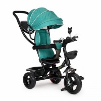 Tricicleta copii cu sezut rotativ Ecotoys JM-066-9 Verde