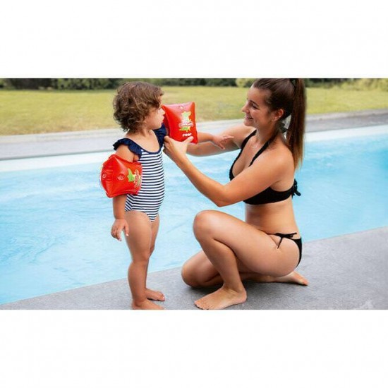 Aripioare de inot pentru copii 1-6 ani, rosu, Reer MySwimBuddy Armbands