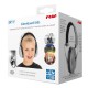 Casti antifonice pentru copii, protectie auditiva, SNR 27, 5+ ani, Reer SilentGuard Kids gri