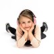 Casti antifonice pentru copii, protectie auditiva, SNR 27, 5+ ani, Reer SilentGuard Kids roz