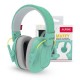 Casti antifonice pliabile pentru copii 5-16 ani SNR 25 Alpine Muffy Kids verde menta