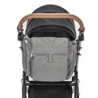 Inaltator de scaun pentru bebelusi 6-36 luni, transportabil, din plastic reciclat, Reer Growing Booster Seat 85041