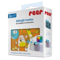 Lampa de veghe cu leduri colorate KidsLight Creative Monstrii REER 5276