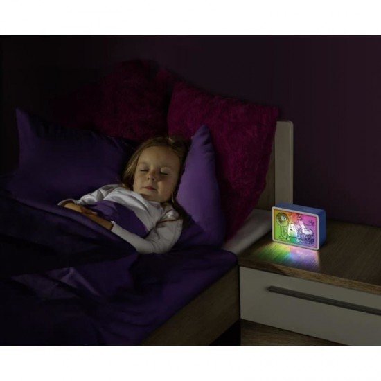 Lampa de veghe cu leduri colorate KidsLight Creative Monstrii REER 5276