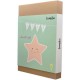 Lampa de veghe de perete cu led Lumilu Silhouette Star Reer