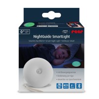 Lampa de veghe inteligenta cu senzor de miscare, comunicare wireless cu smartphone, temporizator, Reer NightGuide SmartLight 52460