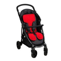 Protectie antitranspiratie pentru carucioare AirCuddle Cool Seat Stroller Red CS-S-RED