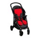 Protectie antitranspiratie pentru carucioare AirCuddle Cool Seat Stroller Red CS-S-RED