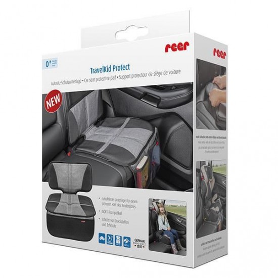 Protectie bancheta auto compatibila ISOFIX, Reer TravelKid Protect