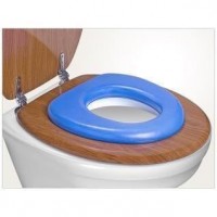 Reductor toaleta buretat albastru Reer