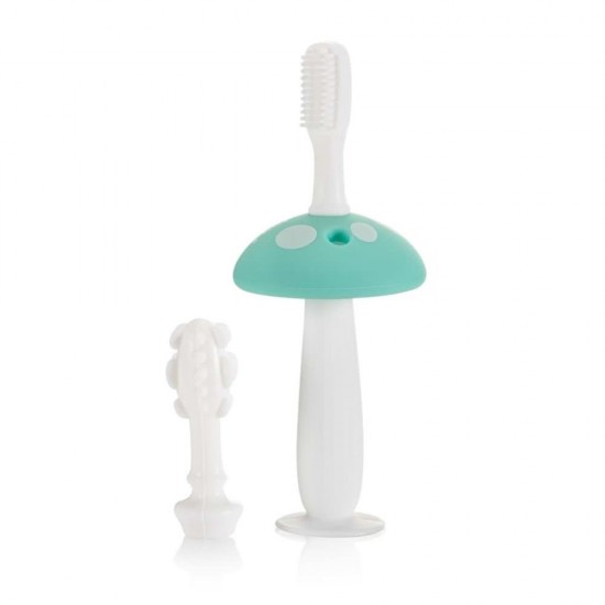 Set periute de dinti din silicon pentru antrenament BabyCare Reer