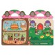 Abtibilduri pufoase - Casuta veveritelor Melissa and Doug