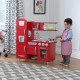 Bucatarie copii din lemn Red Vintage Kidkraft 