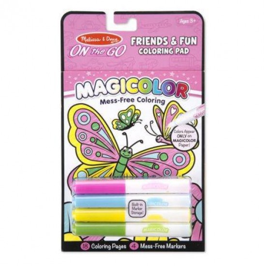 Carnet de colorat Magicolor Prietenii mei