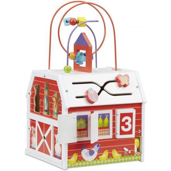 Centru de joaca Ferma cu activitati Melissa & Doug